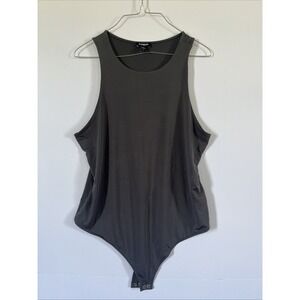 Express Grey Bodysuit XL